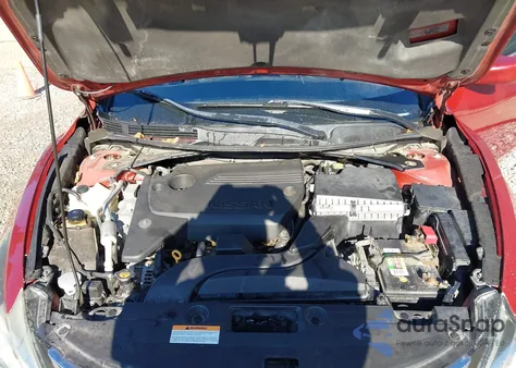 2016 Nissan Altima 2.5/2.5 S/2.5 Sl/2.5 Sr/2.5 Sv from USA, damaged, VIN 1N4AL3AP4GC225707